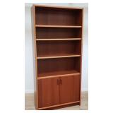 Danish mid-century bookcase