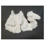 Vintage ceramic camel