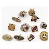 10k gold and diamond / gemstone misc