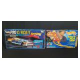 Pair of vintage Mattel Hot Wheels toys