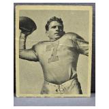 1948 Bowman #26 Bob Waterfield Rookie RC Football