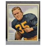 1950 Bowman #19 Joe Geri Football Card.