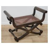 Maitland-Smith handmade bench