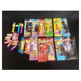 Group of PEZ dispensers