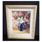 Signed oil painting on panel