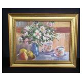 Signed oil painting on canvas A. Coors