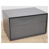 Modern 2-drawer cabinet