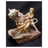 Vintage porcelain figurine made in Austria