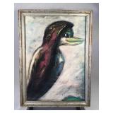 Harry Blitzstein hand signed print