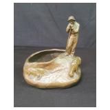 Signed Peter Tereszczuk sculpture