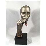 Cutrone "Havana Man" sculpture 1996
