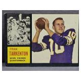 1962 Topps #90 Fran Tarkenton Rookie RC Football