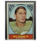 1967 Topps #98 Joe Namath Football Card.