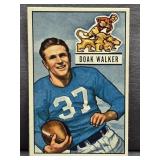 1951 Bowman #25 Doak Walker Football Card.