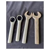 Lot of vintage engineer wrenches