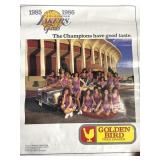 Lot of vintage L.A. sports posters