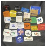 Group of vintage decals