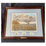 Scot Storm "Autumn Rendezvous" signed print