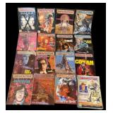 Lot of 25 vintage Cinefantastique books