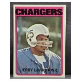 1972 Topps #317 Jerry LeVias Football Card.