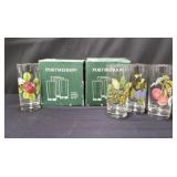 Portmeirion cooler glasses