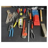 Lot of mixed tools