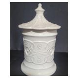 Juliska Jardins du Monde "Landriana" canister