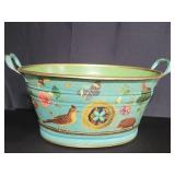 Vintage Susan Carson European footbath or cachepot