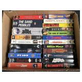 Lot of VHS movies
