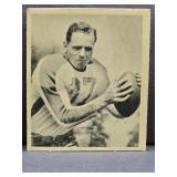 1948 Bowman #106 Ernie Steele Football Card.