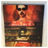 Jef Poldervaart mixed media on canvas