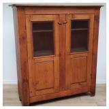 Vintage pine cabinet