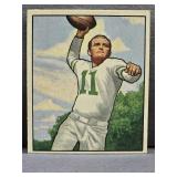 1950 Bowman #95 Tommy Thompson Football Card.