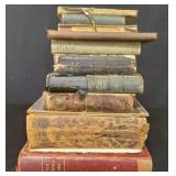 Box of vintage books