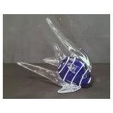 Handblown glass fish