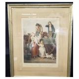 Cries of London fresh gathered peas young