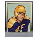 1950 Bowman #80 Dick Wildung Rookie RC Football