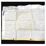 Stilwell Family Estate antique signed legal