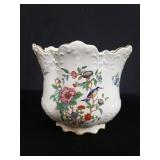 Aynsley bone china cachepot