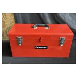 Husky tool box with tools