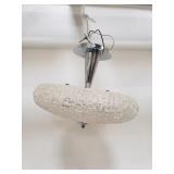 Mid-century modern spaghetti acrylic hanging light