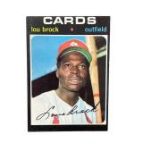 1971 Topps Lou Brock