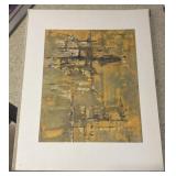 Viierira da Silva abstract print