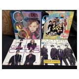 Lot of four Culture Club LPs