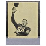 1948 Bowman #44 Paul Christman Football Card.