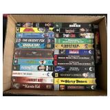 Lot of VHS movies
