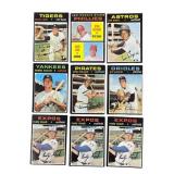 Lot of 1971 Topps baseball cards