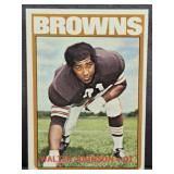 1972 Topps #292 Walter Johnson Football Card.