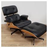 Herman Miller Eames lounge chair & ottoman