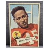 1952 Bowman Small #39 - Emlen Tunnell Football